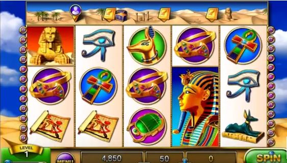 Begini Cara Menikmati Keseruan Game Slots Pharaoh’s Fire