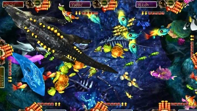 Permainan Tembak Ikan